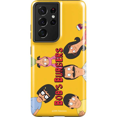 Bobs Burgers Stare Galaxy S21 Ultra 5G Pro Case