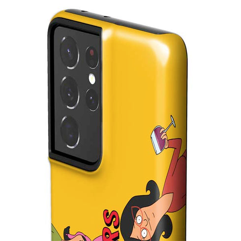 Bobs Burgers Stare Galaxy S21 Ultra 5G Pro Case