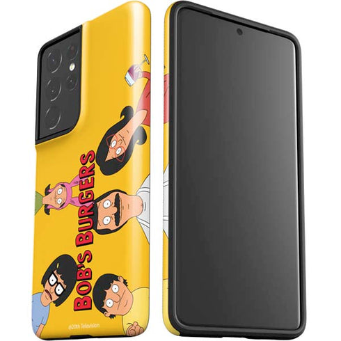 Bobs Burgers Stare Galaxy S21 Ultra 5G Pro Case