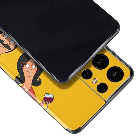 Bobs Burgers Stare Galaxy S21 Ultra 5G Skin