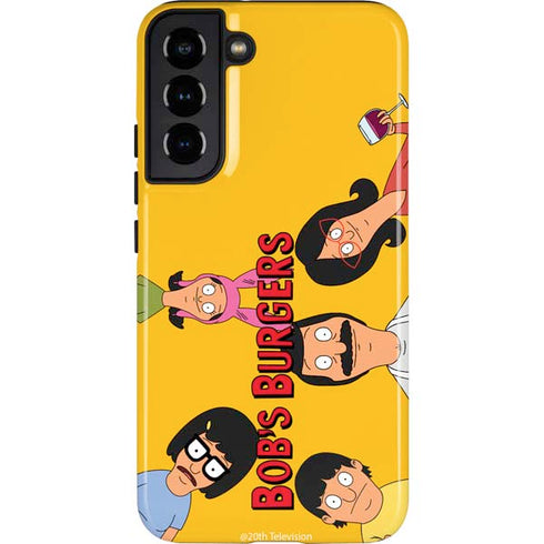 Bobs Burgers Stare Galaxy S22 Plus Pro Case