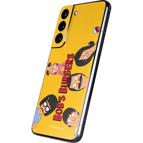 Bobs Burgers Stare Galaxy S22 Plus Skin