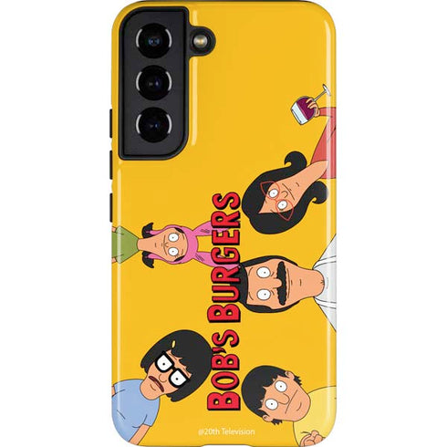 Bobs Burgers Stare Galaxy S22 Pro Case