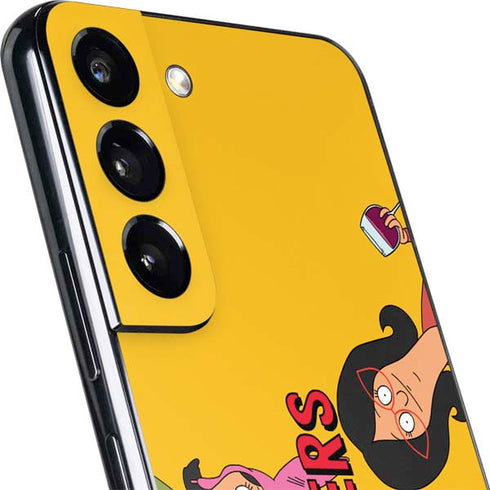 Bobs Burgers Stare Galaxy S22 Skin