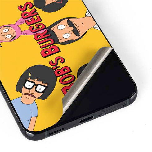 Bobs Burgers Stare Galaxy S22 Skin