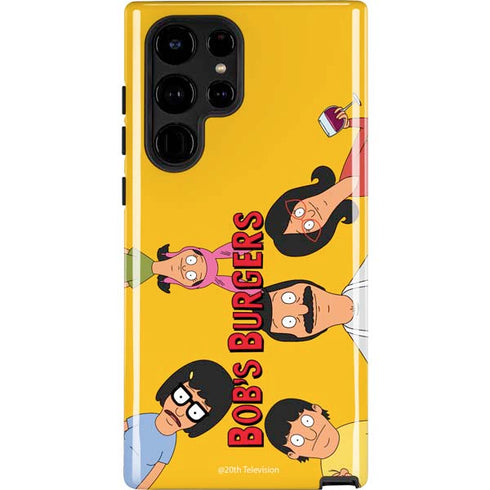 Bobs Burgers Stare Galaxy S22 Ultra Pro Case