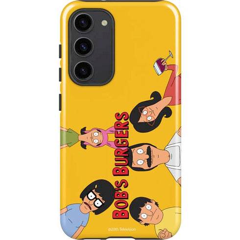 Bobs Burgers Stare Galaxy S23 Plus Pro Case