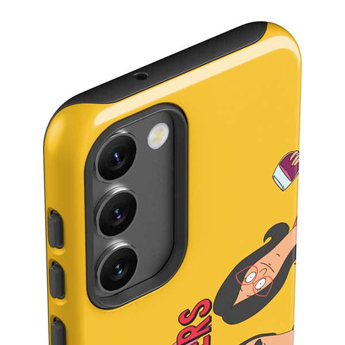Bobs Burgers Stare Galaxy S23 Plus Pro Case
