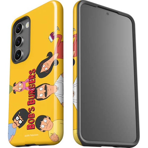 Bobs Burgers Stare Galaxy S23 Plus Pro Case