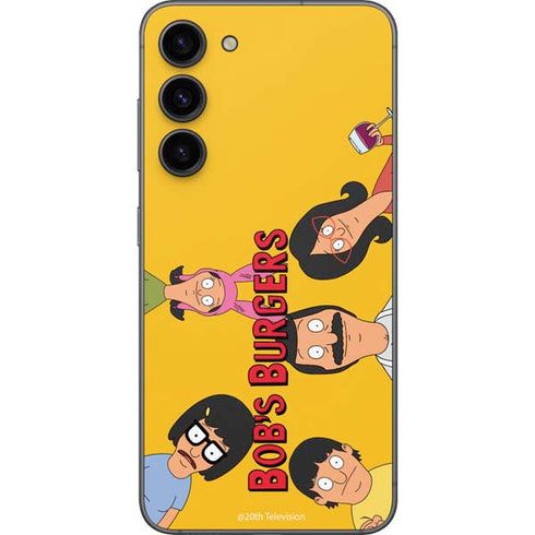 Bobs Burgers Stare Galaxy S23 Plus Skin