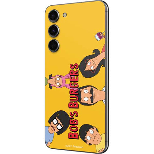 Bobs Burgers Stare Galaxy S23 Plus Skin