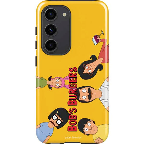 Bobs Burgers Stare Galaxy S23 Pro Case