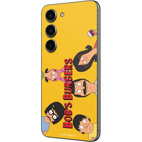 Bobs Burgers Stare Galaxy S23 Skin