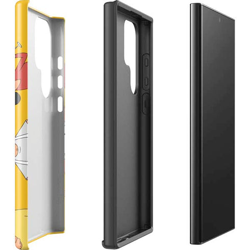 Bobs Burgers Stare Galaxy S23 Ultra Pro Case