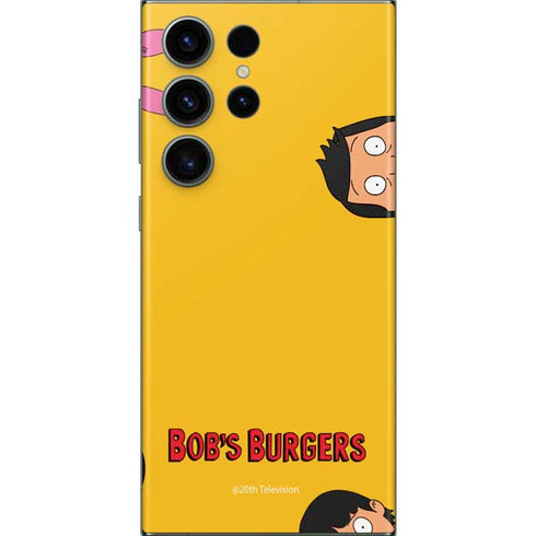 Bobs Burgers Stare Galaxy Skins