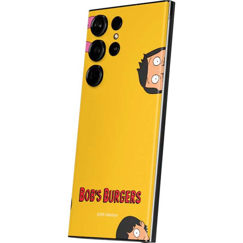 Bobs Burgers Stare Galaxy Skins