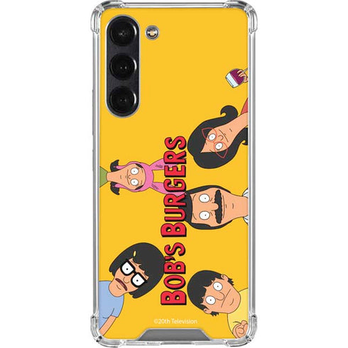 Bobs Burgers Stare Galaxy S24 FE Clear Case