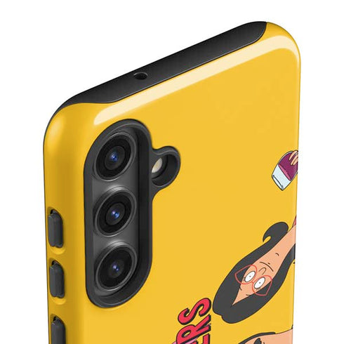 Bobs Burgers Stare Galaxy S25 Impact Case