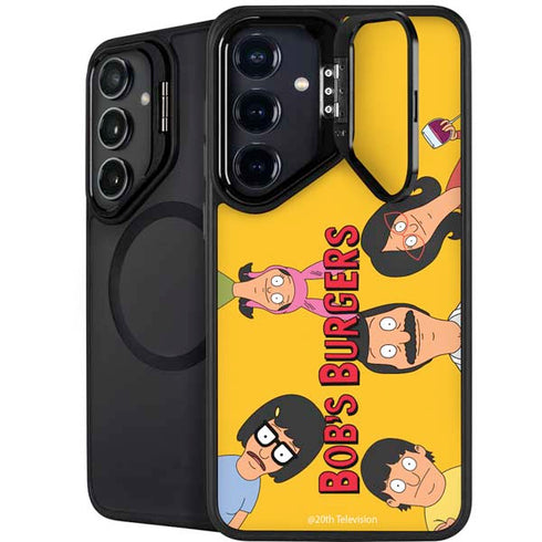 Bobs Burgers Stare Galaxy S25 Kickstand Case