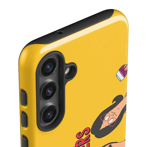 Bobs Burgers Stare Galaxy S25 Plus Impact Case