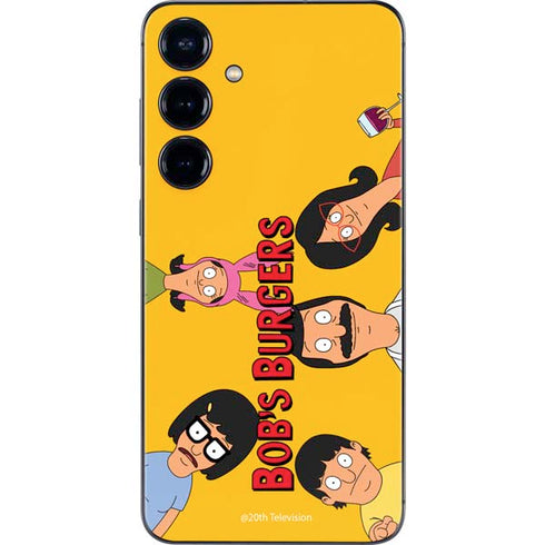 Bobs Burgers Stare Galaxy S25 Plus Skin
