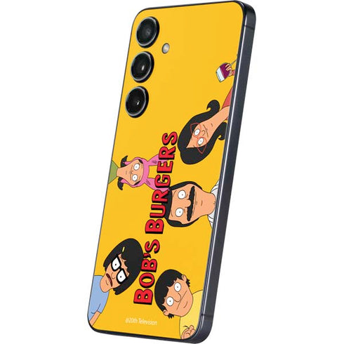 Bobs Burgers Stare Galaxy S25 Skin