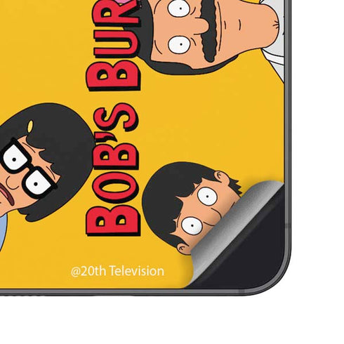 Bobs Burgers Stare Galaxy S24 Skin