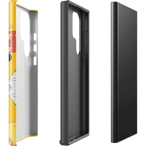 Bobs Burgers Stare Galaxy S25 Ultra Impact Case