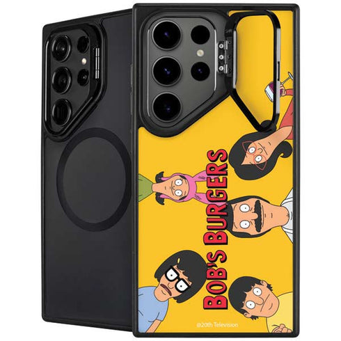 Bobs Burgers Stare Galaxy S24 Ultra Kickstand Case