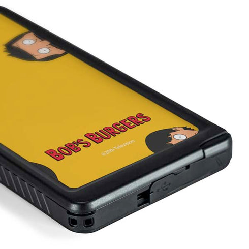 Bobs Burgers Stare Galaxy S24 Ultra Waterproof Case