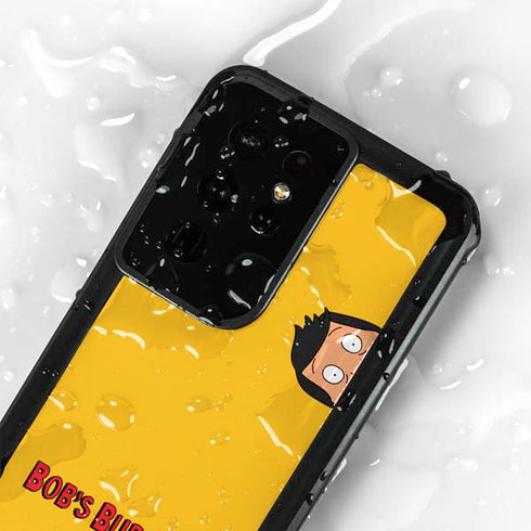 Bobs Burgers Stare Galaxy S24 Ultra Waterproof Case