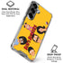 Bobs Burgers Stare Galaxy S26 Clear Case