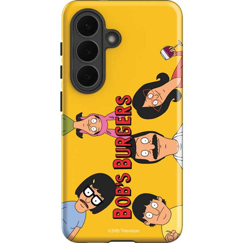Bobs Burgers Stare Galaxy S26 Impact Case