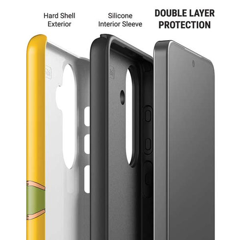 Bobs Burgers Stare Galaxy S26 Impact Case