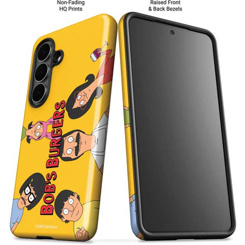 Bobs Burgers Stare Galaxy S26 Plus Impact Case