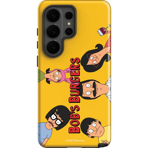 Bobs Burgers Stare Galaxy S26 Ultra Impact Case