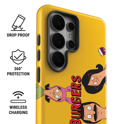Bobs Burgers Stare Galaxy S26 Ultra Impact Case