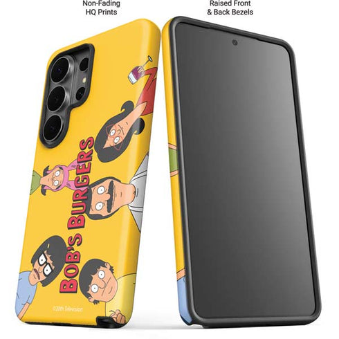 Bobs Burgers Stare Galaxy S26 Ultra Impact Case