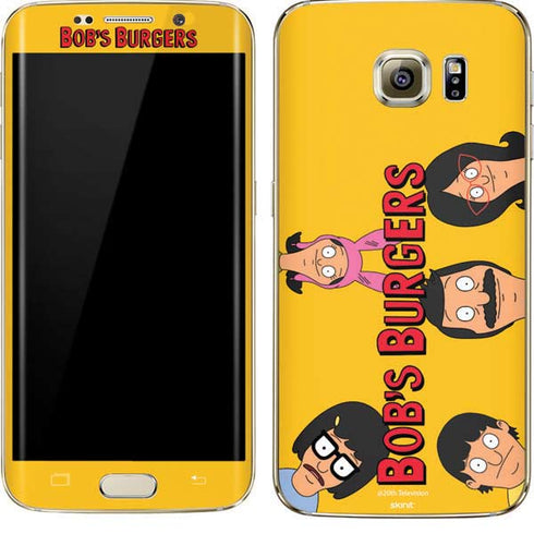 Bobs Burgers Stare Galaxy S7 Edge Skin