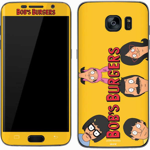 Bobs Burgers Stare Galaxy S7 Skin