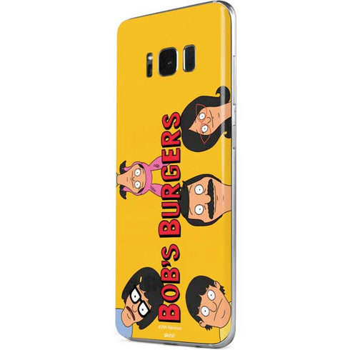 Bobs Burgers Stare Galaxy S8 Plus Skin