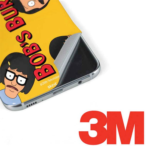 Bobs Burgers Stare Galaxy S8 Plus Skin