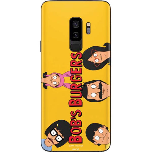 Bobs Burgers Stare Galaxy S9 Plus Skin
