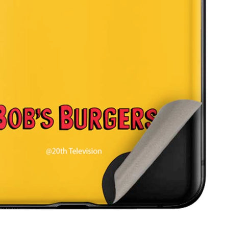 Bobs Burgers Stare Galaxy Z Flip Skin