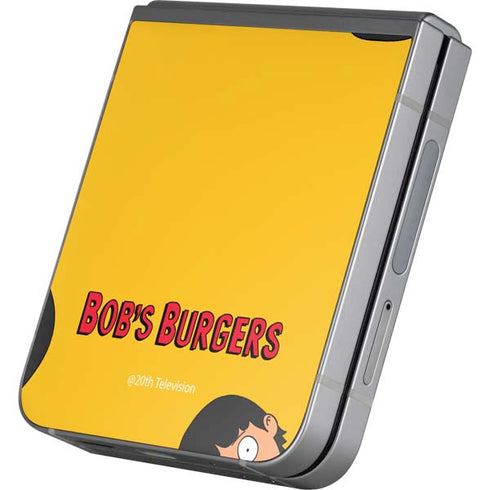 Bobs Burgers Stare Galaxy Z Flip6 Skin