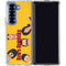Bobs Burgers Stare Galaxy Z Fold6 Clear Case
