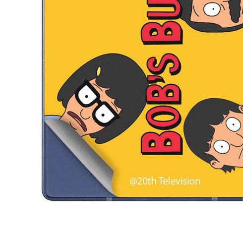 Bobs Burgers Stare Galaxy Z Fold6 Skin