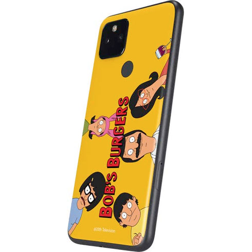 Bobs Burgers Stare Google Pixel 4a 5G Skin