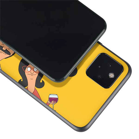 Bobs Burgers Stare Google Pixel 4a 5G Skin