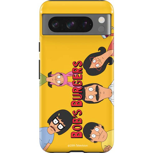 Bobs Burgers Stare Google Pixel 8 Pro Impact Case